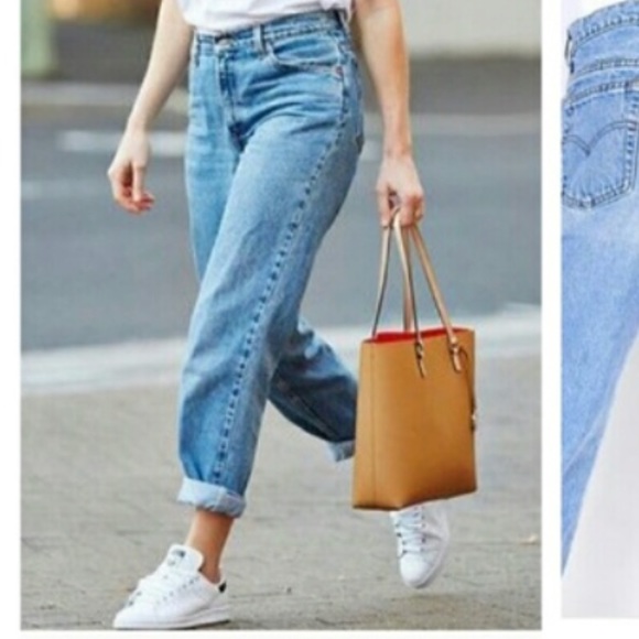 Levi's Denim - Vintage Levi’s 550 high waisted jeans size 12
